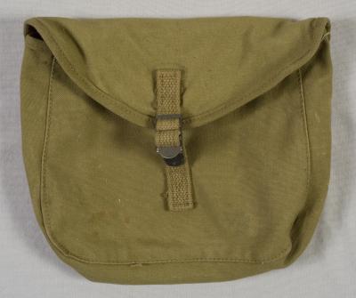 WWII Haversack Meat Tin Mess Kit Pouch