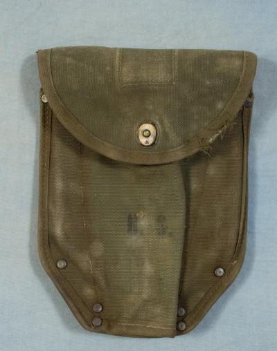 WWII Folding E-Tool Shovel Cover 1945