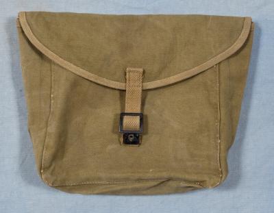 WWII Haversack Mess Kit Tin Pouch British Made