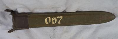 WWII M1 Garand Bayonet Scabbard 10