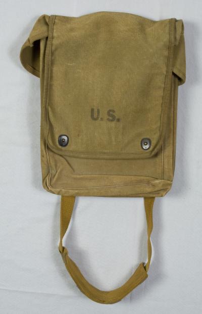 WWII M1938 Map Case with Strap & Insert 1940
