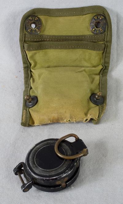 WWII Army Corps of Engineers Lensatic Compass