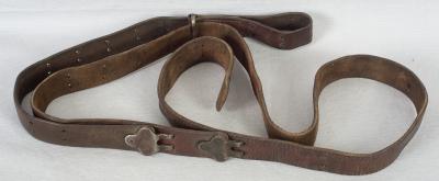 WWII Leather Sling 03 Springfield M1 Garand Rifle