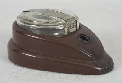 US Army Air Corps Esterbrook Fountain Pen Ink Well