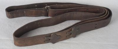 WWII Leather Sling 03 Springfield M1 Garand Rifle