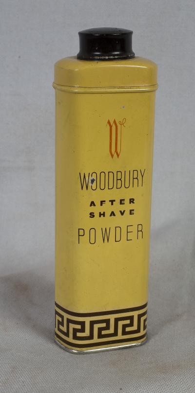 WWII era Woodbury After Shave Powder 