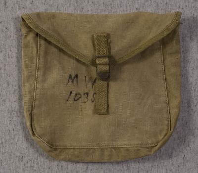 WWII M1928 Haversack Meat Tin Mess Kit Pouch