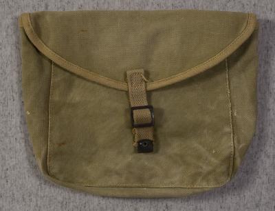WWII Haversack Mess Kit Tin Pouch British Made