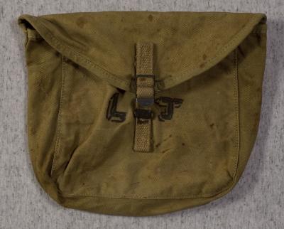 WWII Haversack Meat Tin Mess Kit Pouch