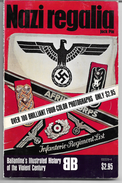 Ballantine Book Nazi Regalia