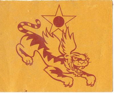 WWII 14th AAF Flying Tiger Insignia