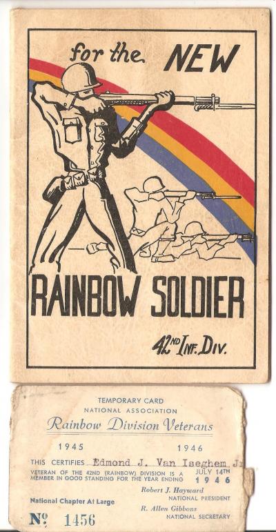 WWII Booklet 42nd Infantry Division