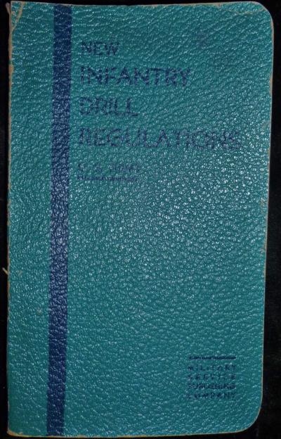 New Infantry Drill Regulations 1940