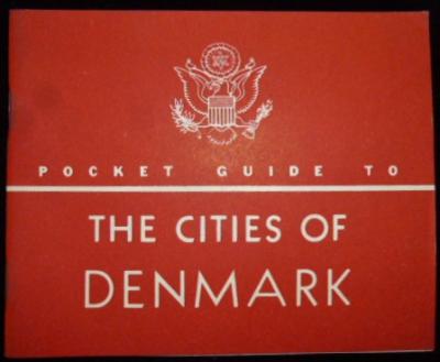 WWII Cities of Denmark Book Manual 