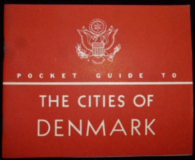 WWII Cities of Denmark Book Manual 