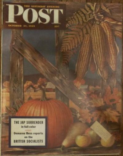 Saturday Evening Post October 27 1945