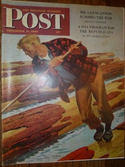 Saturday Evening Post December 11 1943