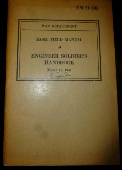 Engineer Soldiers Handbook FM 21-105