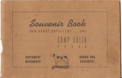 Book 203rd Coast Artillery Camp Hulen