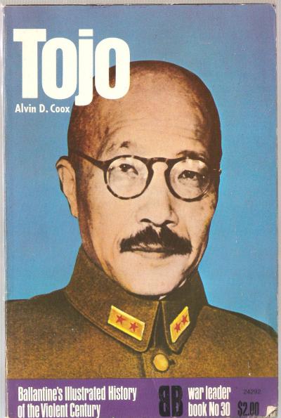 Ballantine War Leader Book Tojo