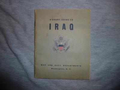 WWII Short Guide to Iraq