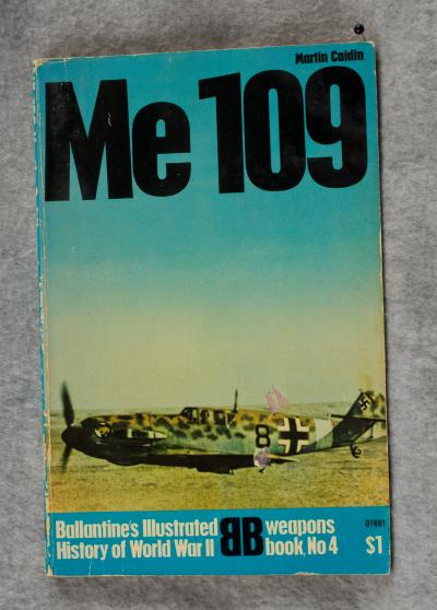 Ballantine Book Weapons #4 ME-109