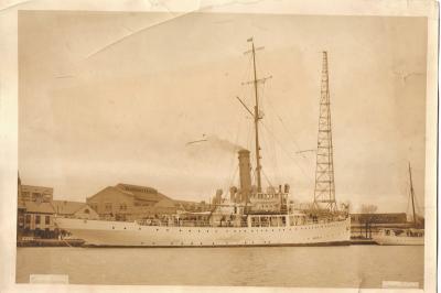 Coast Guard Press Photo USS Modoc Cutter