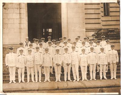 Press Photo Coast Guard 135th Anniversary 1925