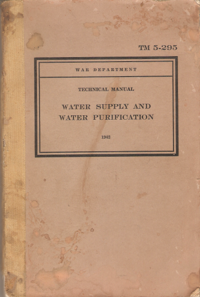 Manual TM 5-295 Water Supply and Purification