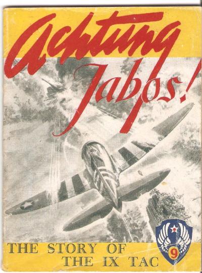 WWII 9th AAF TAC Unit History Booklet