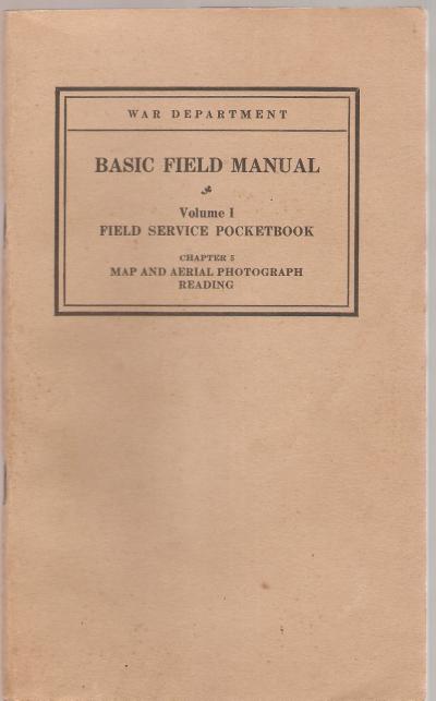 Manual Vol I Map & Aerial Photograph Reading 1938