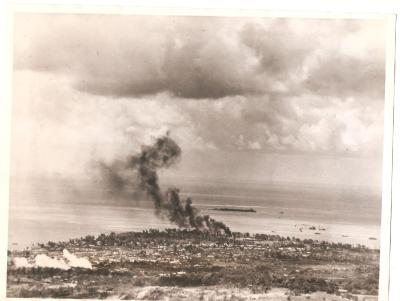 Associated Press Photo Saipan Capital Under Fire