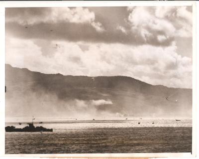 Associated Press Photo Saipan Downed Jap Fighter