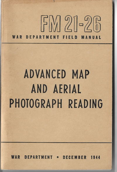 Manual FM 21-26 Map Reading 1944
