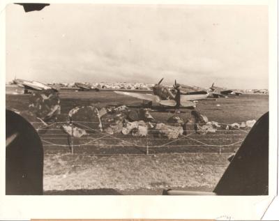 WWII Press Photo Army Planes in Iceland 1941