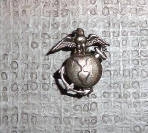 WWII USMC Sweetheart Pin