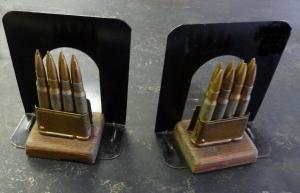 M1 Garand Clip Book Ends