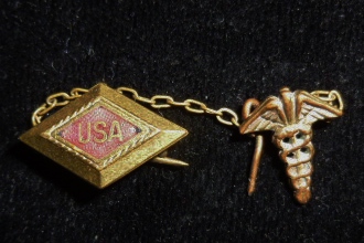 WWII Medical Sweetheart Pin