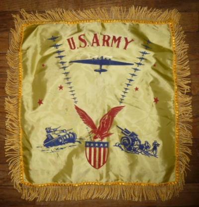 WWII Pillowcase US Army