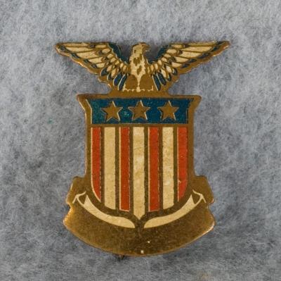 WWII Patriotic Pin