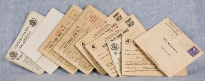 WWII Ration Book Collection Lot