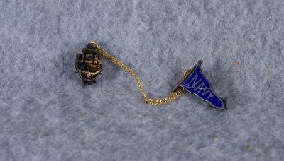 WWII USN Navy Sweetheart Pin