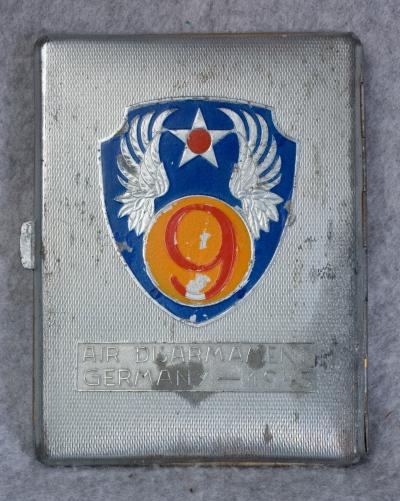 9th AAF Cigarette Case Air Disarmament