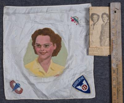 WWII Japanese 11th Airborne Handkerchief