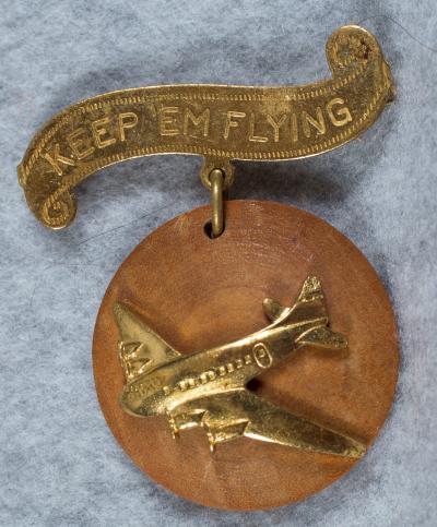 Keep em Flying Sweetheart Pendant