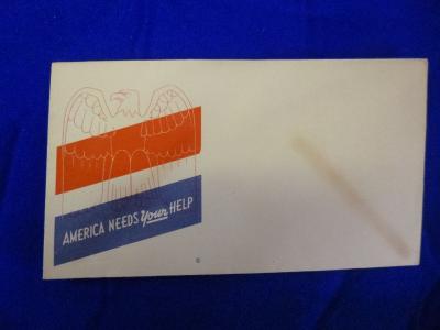 WWII Patriotic Envelope