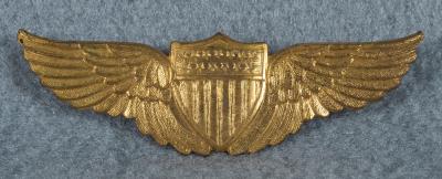 WWII era Novelty Pilot Wing Sweetheart Childs