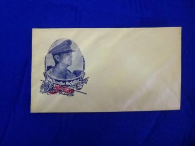 WWII Patriotic Envelope MacArthur