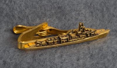 USN Navy Destroyer Tie Clip H-H