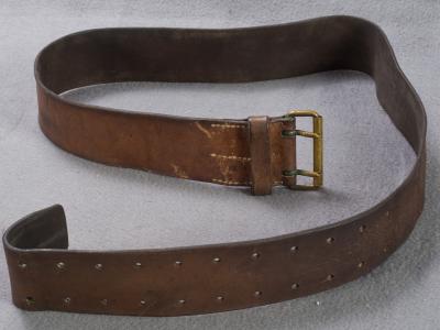 WWII era Sam Brown Belt 47